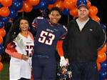 Meet Sarunas J Jackson Parents Romel and Yhinyer T Hubbard | Family Ethnicity