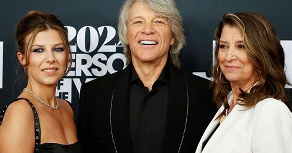 Meet Stephanie Bongiovi: Rocker Jon Bon Jovi's Dynamic Daughter