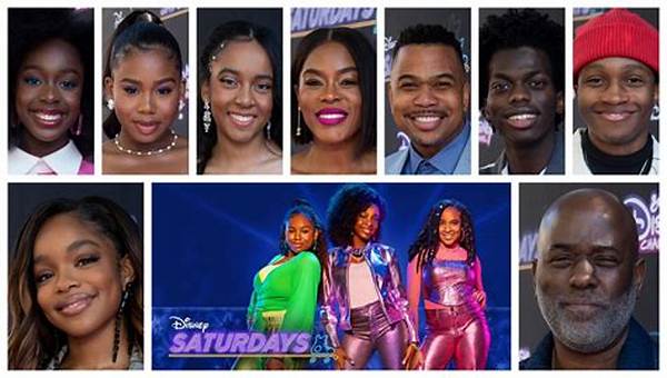 Meet the Cast of Saturdays on Disney Channel and Release Date ·