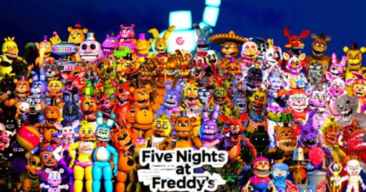 Meet the Complete Cast of Freddy Characters: the Ultimate Guide