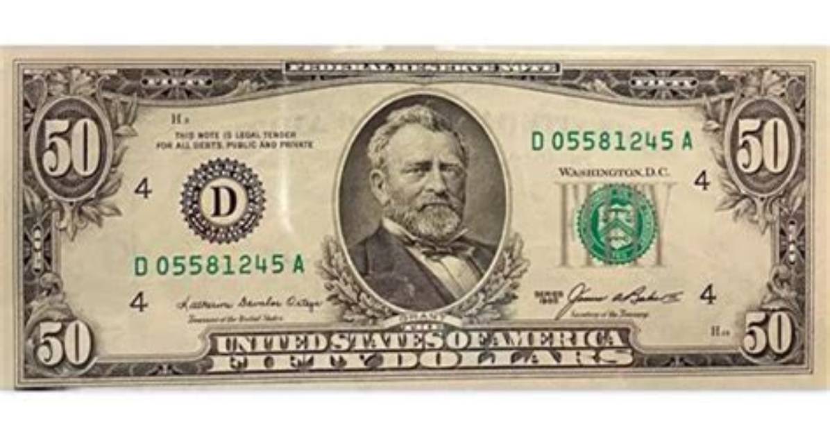 Meet the Face on the Fifty Dollar Bill: a Historic Figure Unveiled