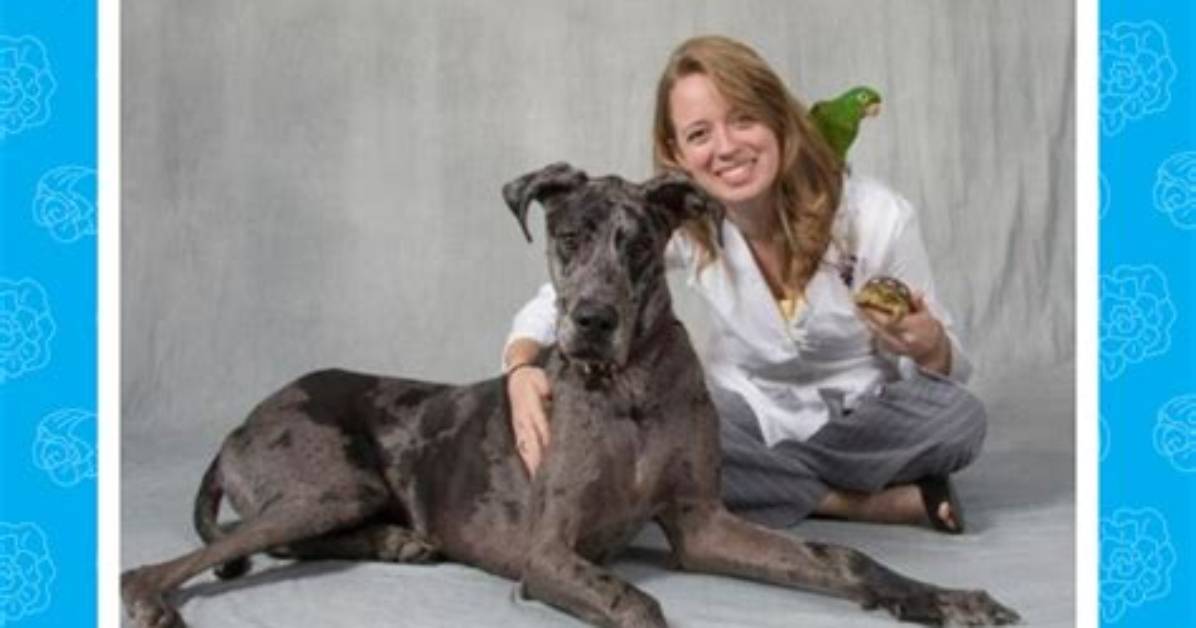 Meet the Family of the Famous Veterinarian