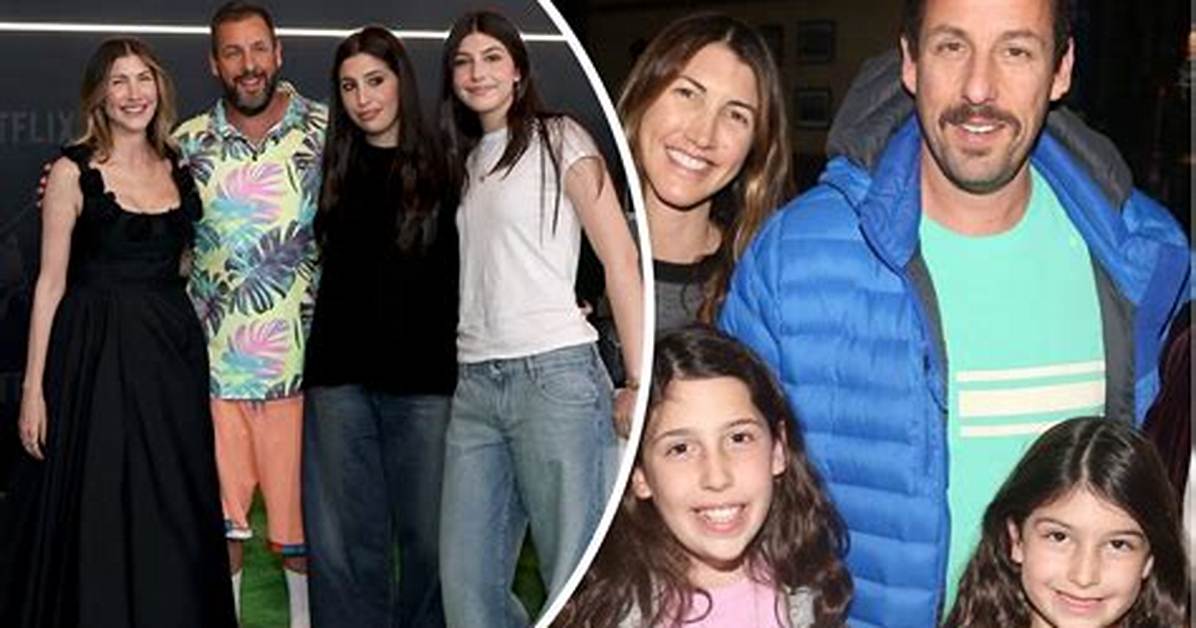 Meet the Kids of Adam Sandler: a Warm and Humorous Look