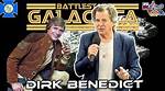 Meet the Legendary Dirk Benedict: from Battlestar Galactica to a-Team