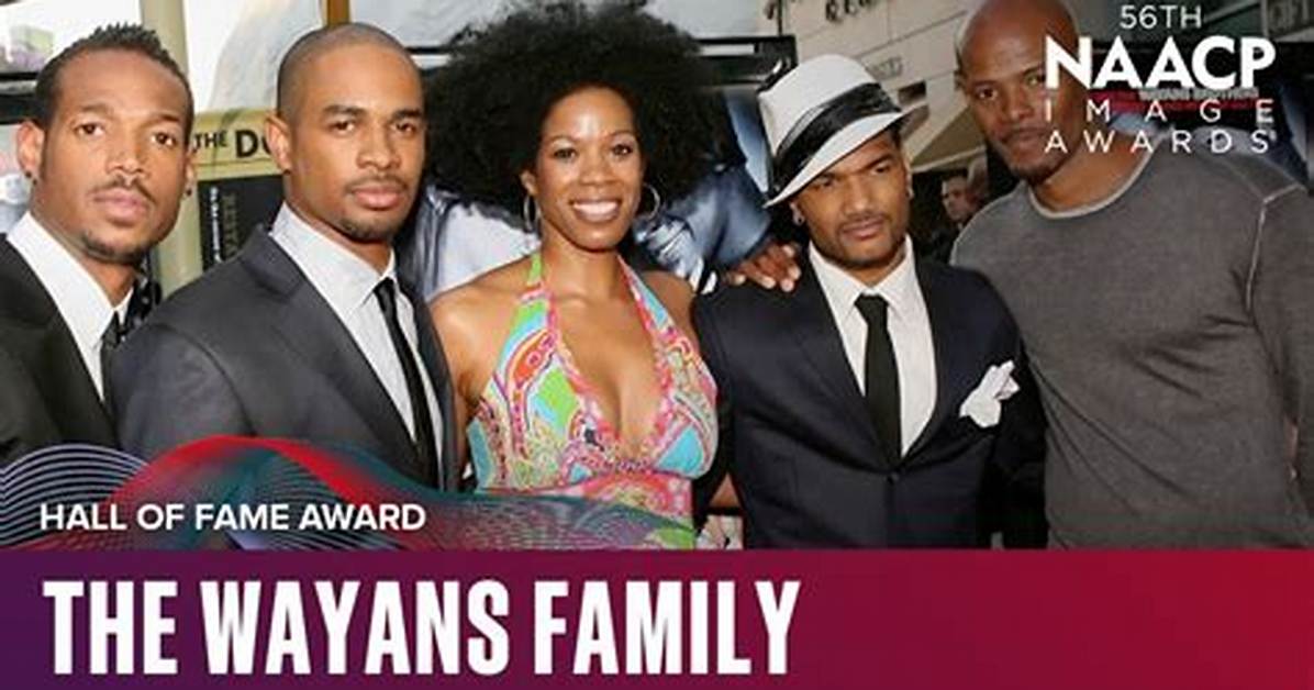 Meet the Wayans Family: All the Famous Siblings, Cousins, and Spouses