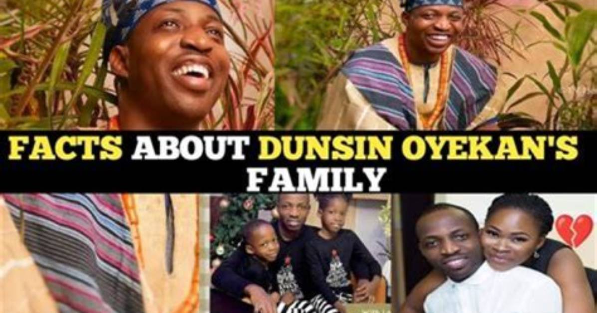 Meet the Wife of Gospel Sensation Dunsin Oyekan: an Inspiring Biography