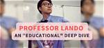 Meet Vtuber Educator Professor Lando Real Name & Identity