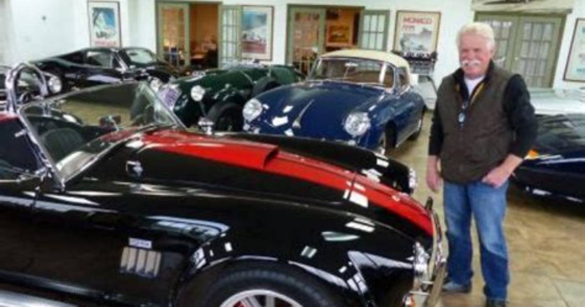 Meet Wayne Carini-Master Car Restorer Known for Chasing Classic Cars!