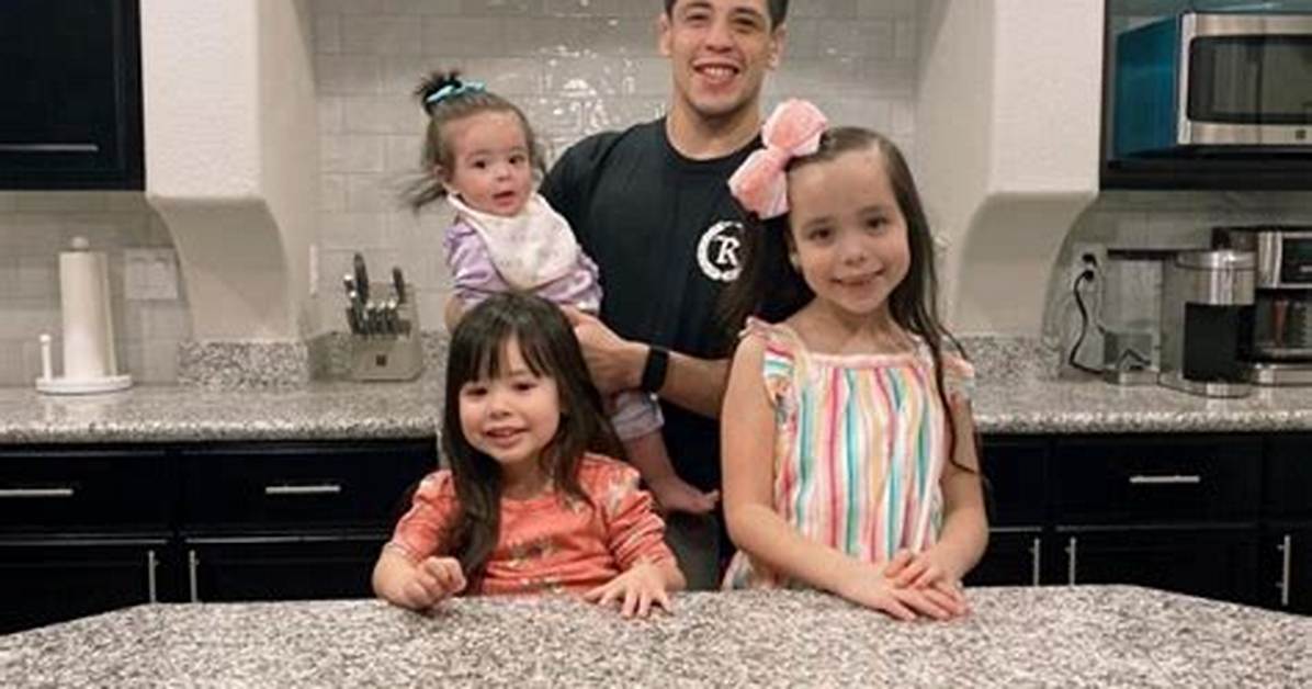 Meet Wife Shirley and Kids Maddie, Megan and Morgan ·