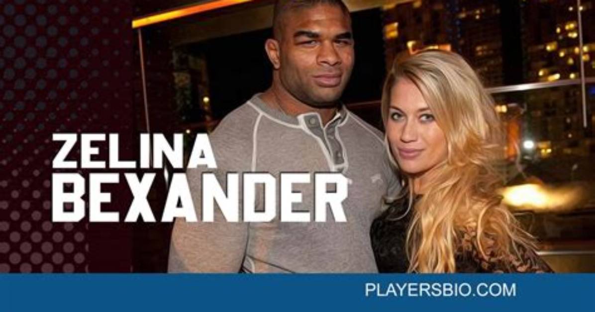 Meet Zelina Bexander- Celebrity Wife of a Dutch Mma Star Alistair Overeem