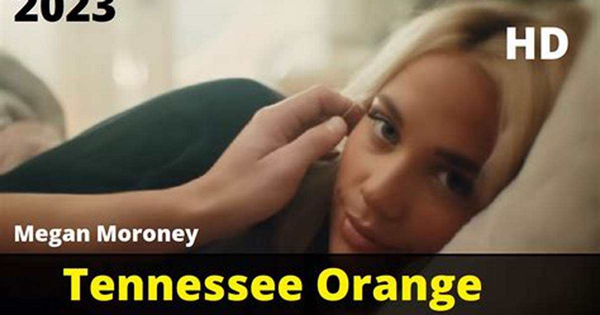 Megan Mahoney Tennessee Orange Incident