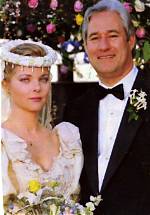 Melissa Sue Anderson and Michael Sloan