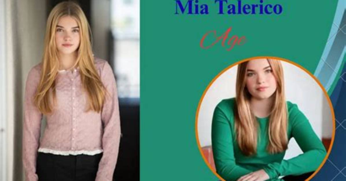Mia Talerico Birthday, Height, Instagram, Movies and Tv Shows, Nationality