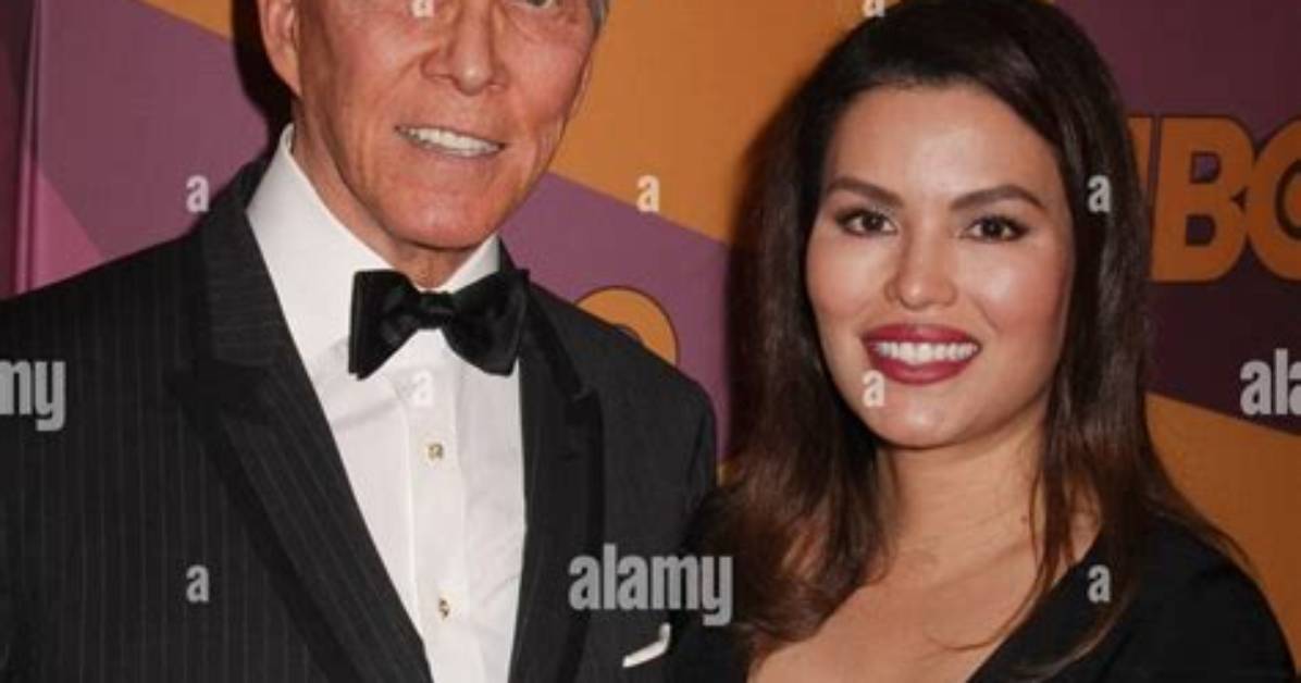 Michael Buffer Proposed Christine Prado at the Jay Leno Talk Show