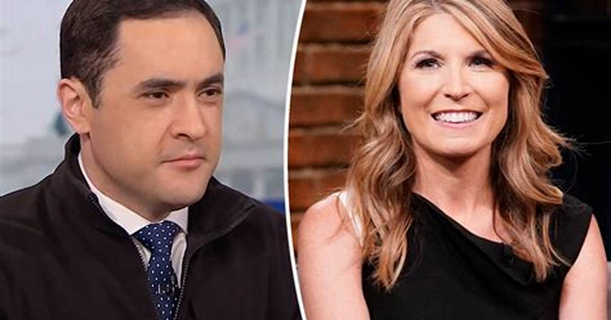 Michael Schmidt Is Now Dating Mark Wallace's Ex-Wife, Nicolle Wallace.