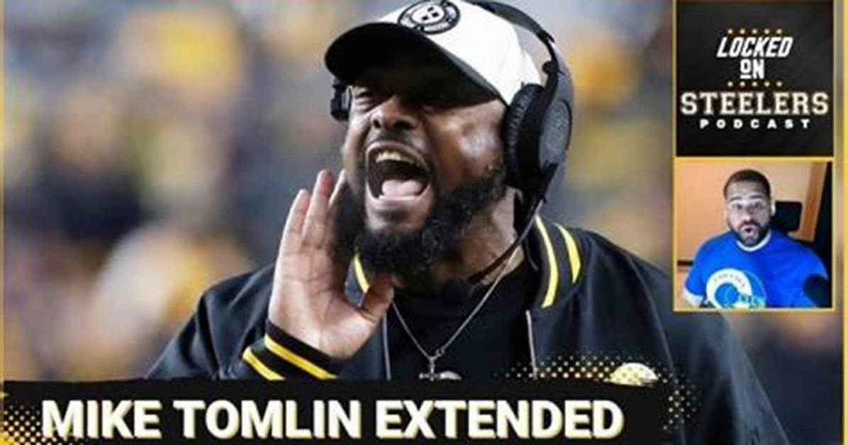 Mike Tomlin Contract: Salary and Details