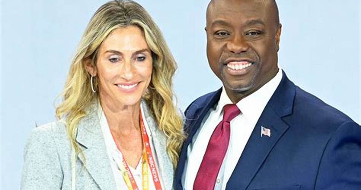 Mindy Noce (Tim Scott’s Girlfriend) Wiki, Age, Net Worth, Husband, Kids and More