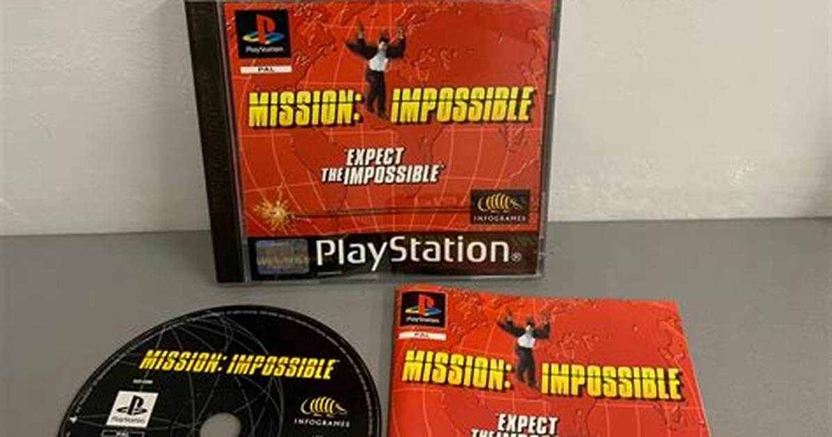 Mission Impossible: Playstation's Secret Agent Adventure
