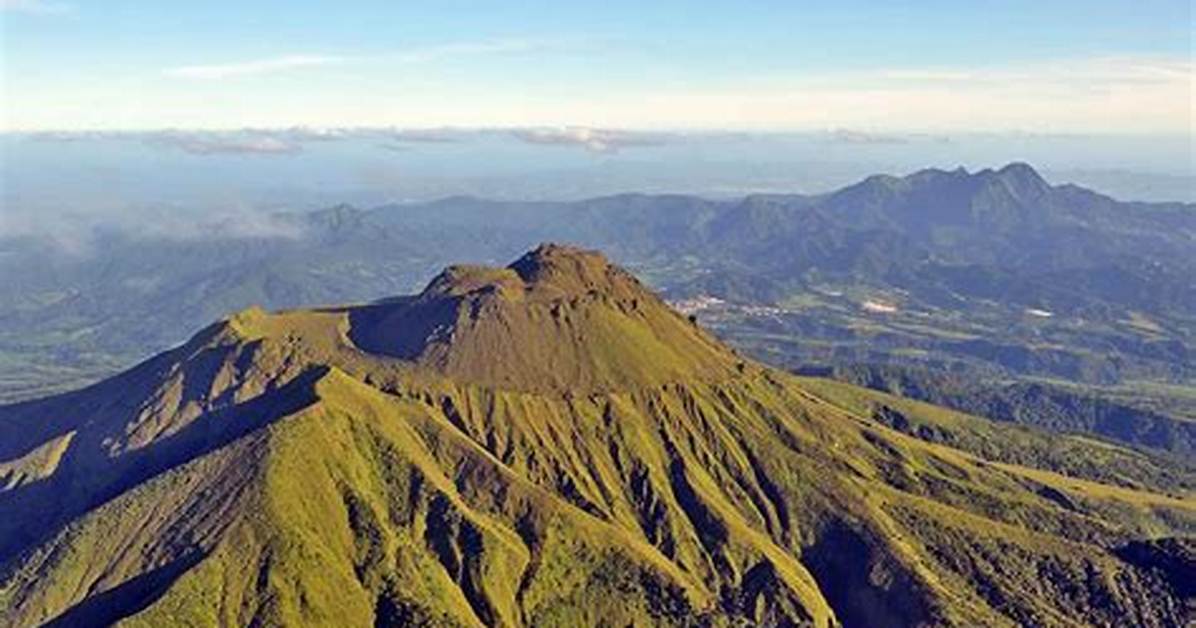 Mount Pele Crossword: Explore the Martinique Volcano