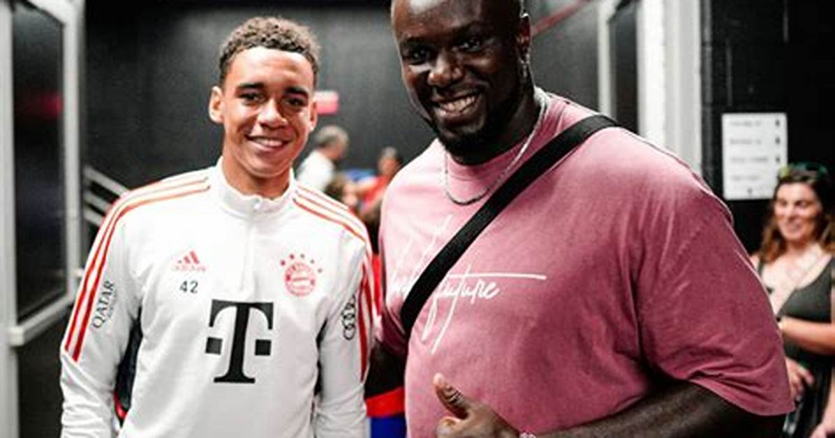 Musiala's Father: a Look at His Influence on His Son's Career