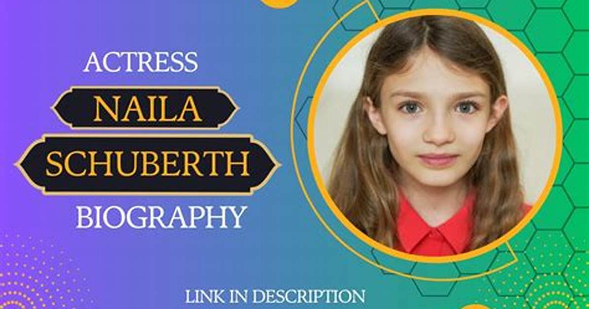Naila Schuberth: Wiki, Bio, Age, Nationality, Birthday, Height