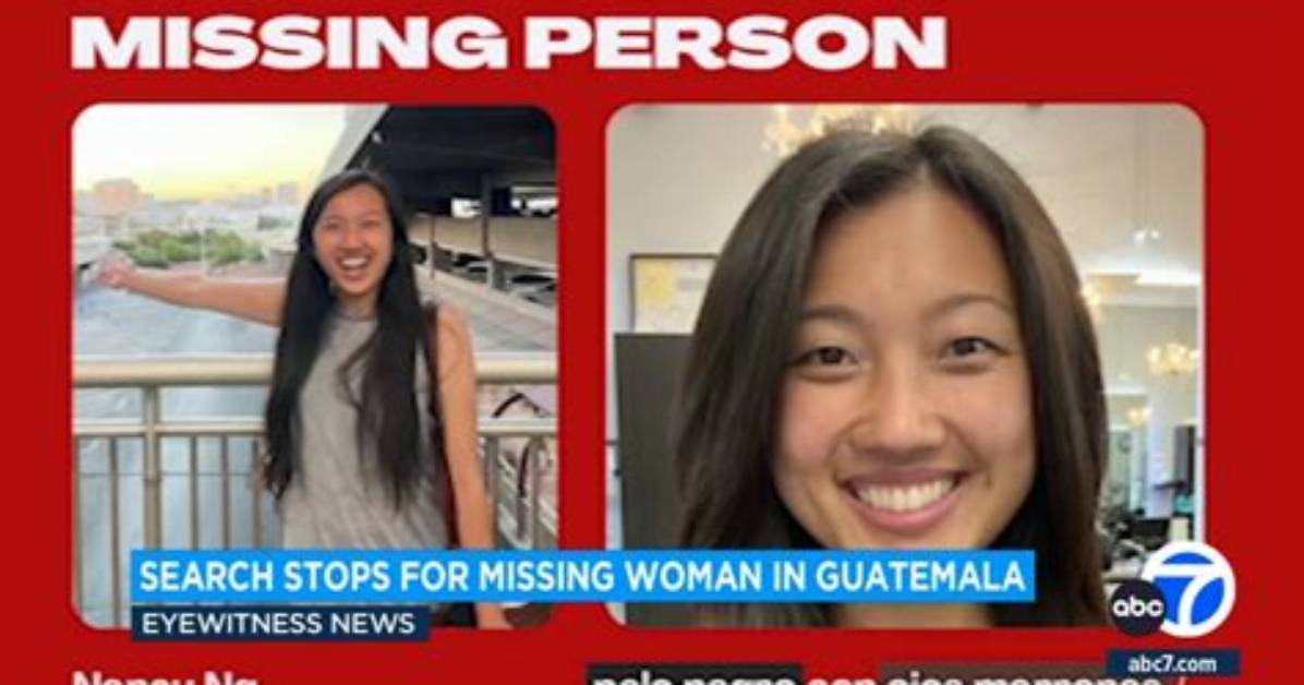 Nancy Ng Missing in Guatemala: Unraveling the Mystery