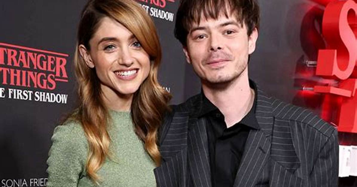 Natalia Dyer and Charlie Heaton's Journey as Parents