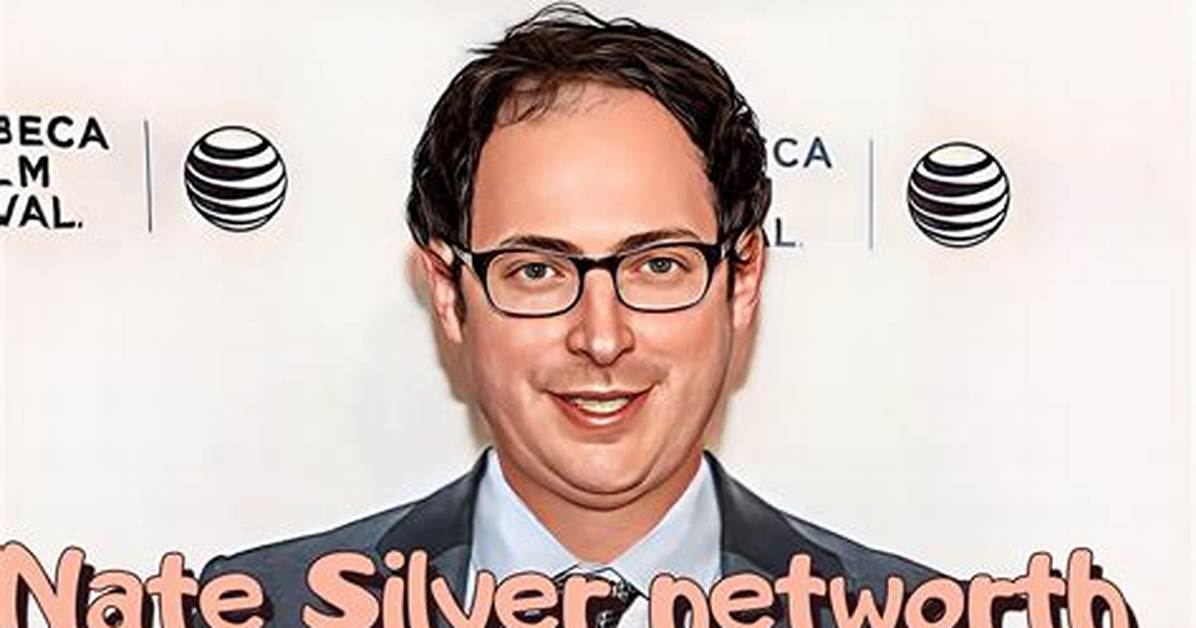 Nate Silver's Staggering Net Worth: Exploring the Fortune Behind the Analytics Guru