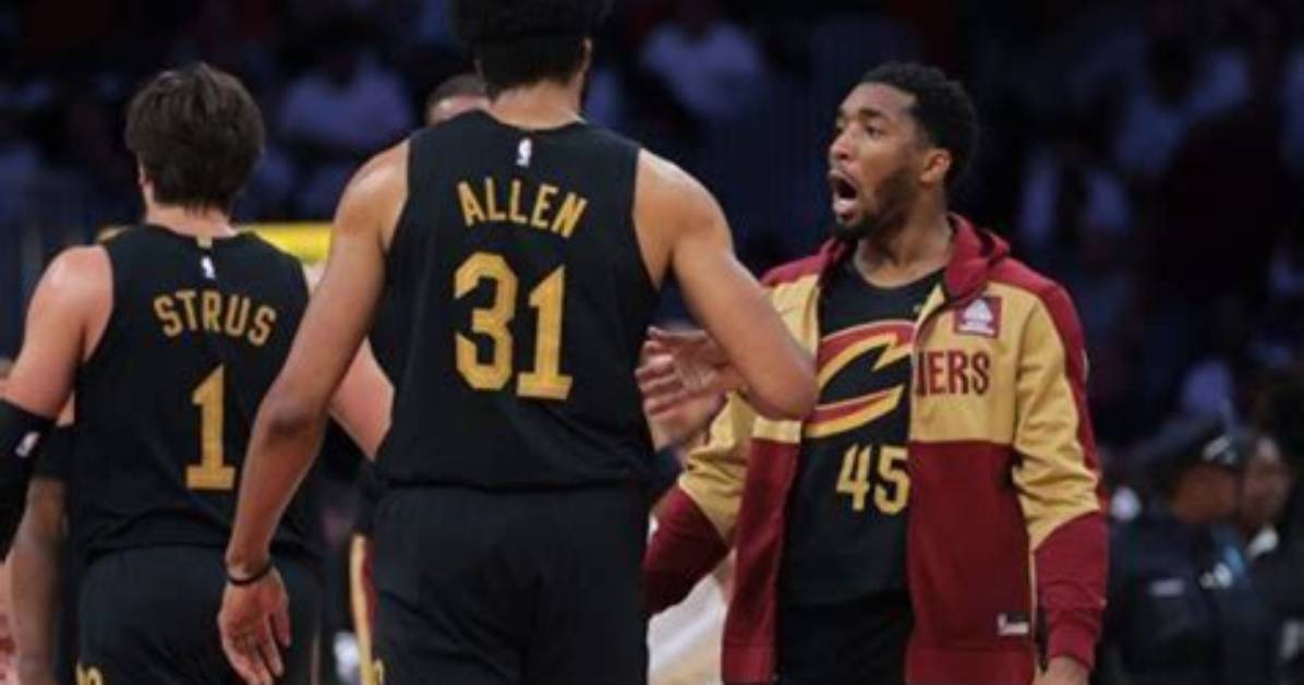 Nba Stars Converge: Cavs and Spurs Players in Epic Clash