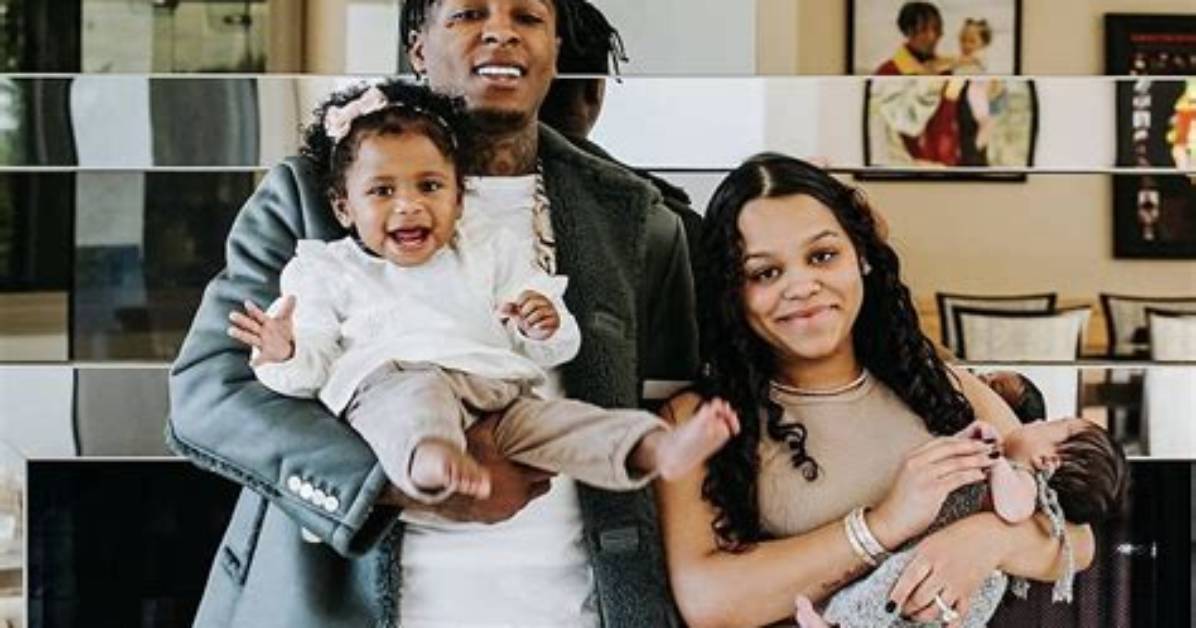 Nba Youngboy & His Girlfriend Jazz Get Married
