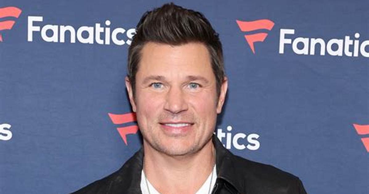 Nick Lachey's Ambitious Bid for 2024