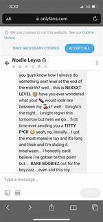 Noelle Leyva of the Notorious Leaks: Uncovering the Secrets