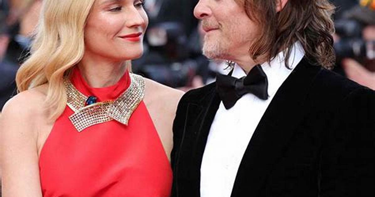 Norman Reedus and Diane Kruger's Romantic Wedding