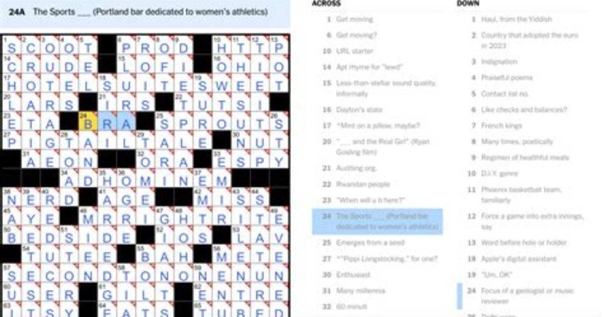Nyt Crossword Answers for March 03 2023