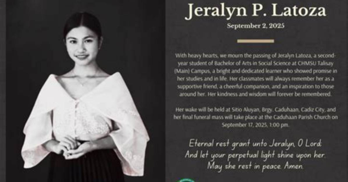Obituary: Gabriella Mazza's Untimely Demise