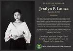 Obituary: Gabriella Mazza's Untimely Demise