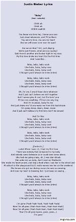 Official Lyrics: Be Alright by Justin Bieber