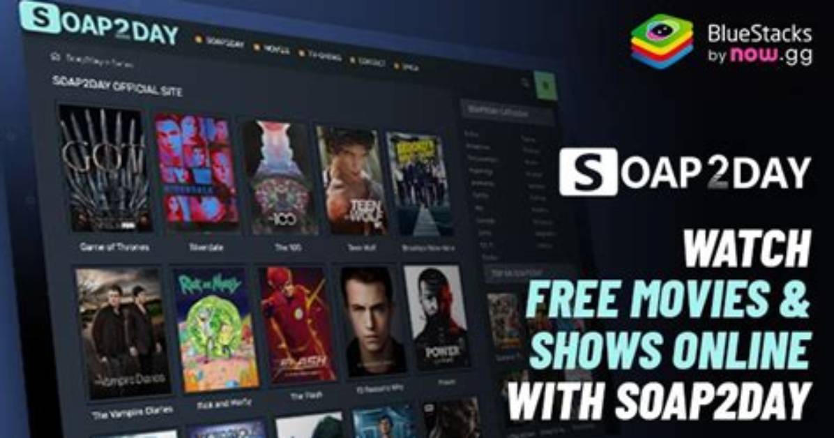 Official Soap2Day: Stream Movies and Tv Shows Online