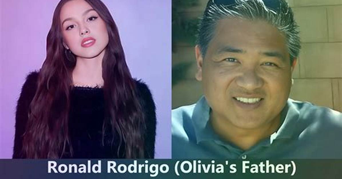 Olivia Rodrigo's Father's Occupation: a Peek into the Relationship