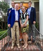 Olivia Williams Manning Family; Parents, Sister, Grandchildren, Children