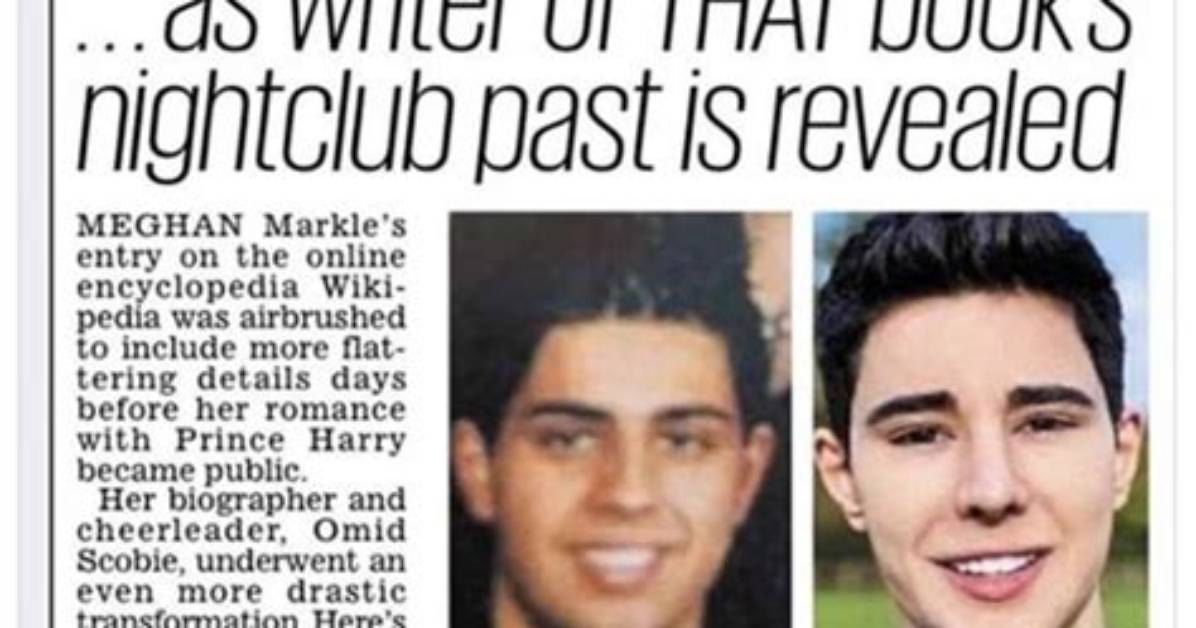 Omid Scobie's Face: an Unforgettable Image in the Royal Spotlight