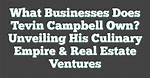 Owen Campbell's Financial Empire: Exploring His Net Worth