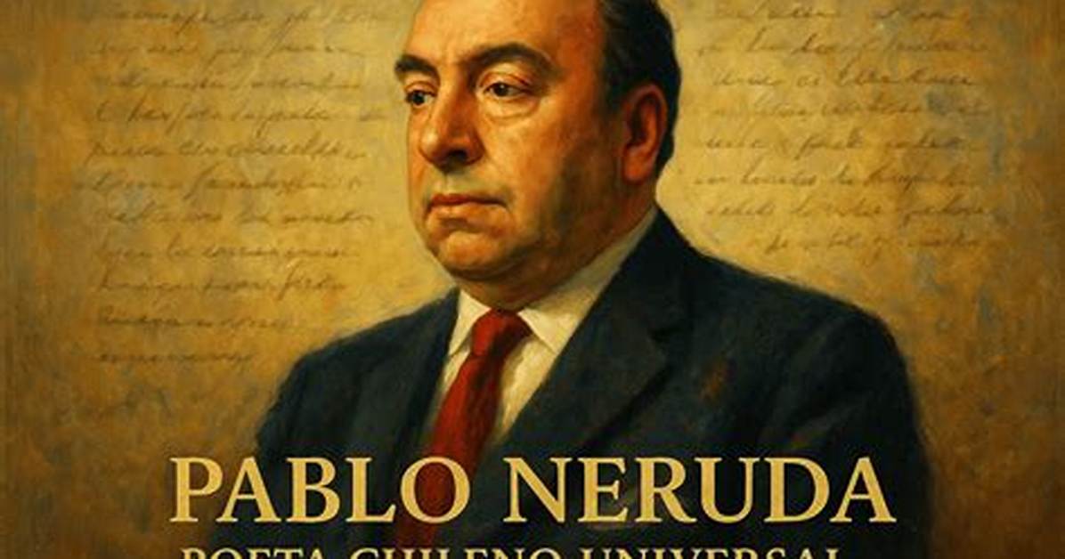 Pablo Neruda's Piercing Political Verses: a Literary Revolution