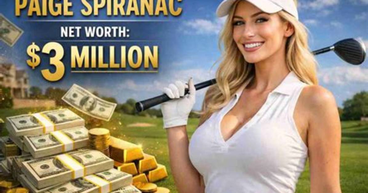 Paige Spiranac Net Worth ·