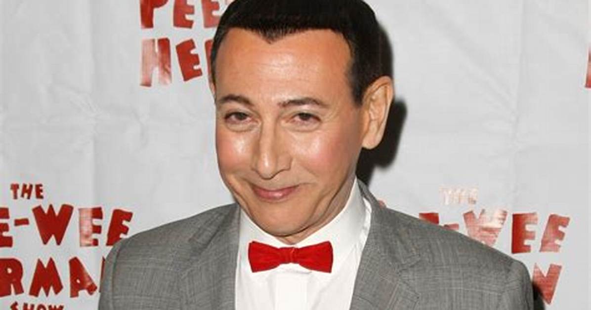 Paul Reubens Unforgettable Photos: a Peek into His Life and Career