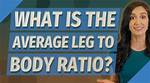 Perfect Leg to Body Ratio: the Ultimate Guide to Measuring and Improving Yours