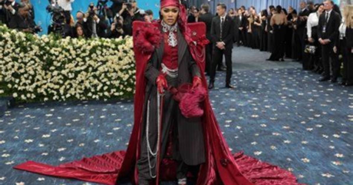 Pete Davidson Stuns at Met Gala Red Carpet