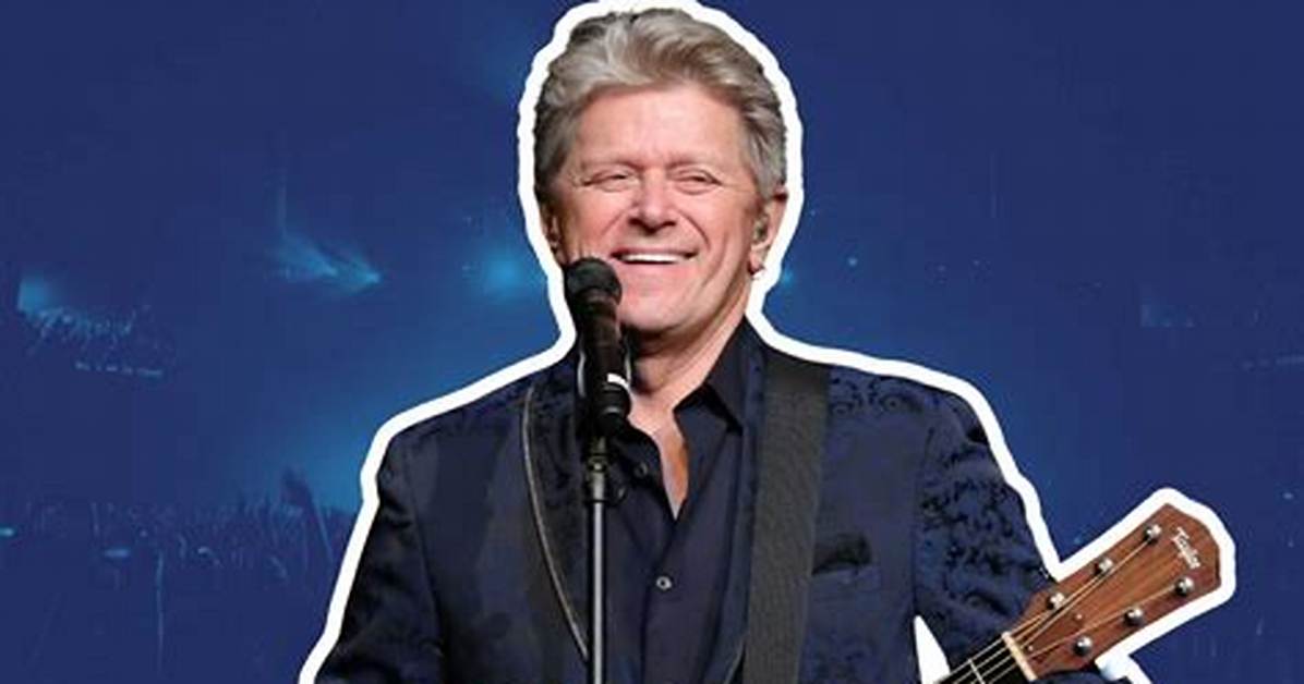 Peter Cetera's Retirement: Iconic Musician Bids Farewell