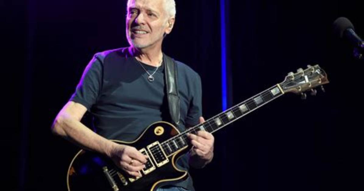 Peter Frampton's Surprising Marriage in 2020: Uncovering the Untold Story