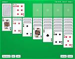 Play Entertaining Greenfelt Solitaire Online Now